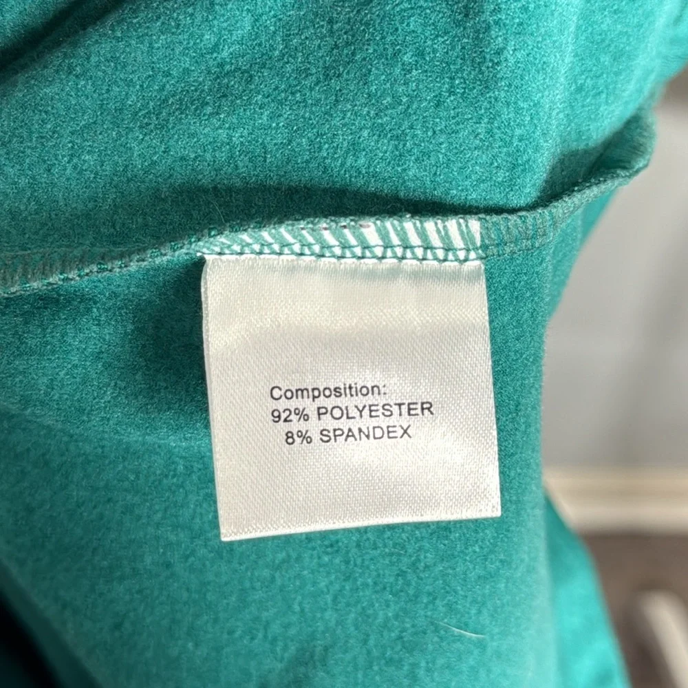 Men’s teal quarter zip size small - Picture 5 of 5